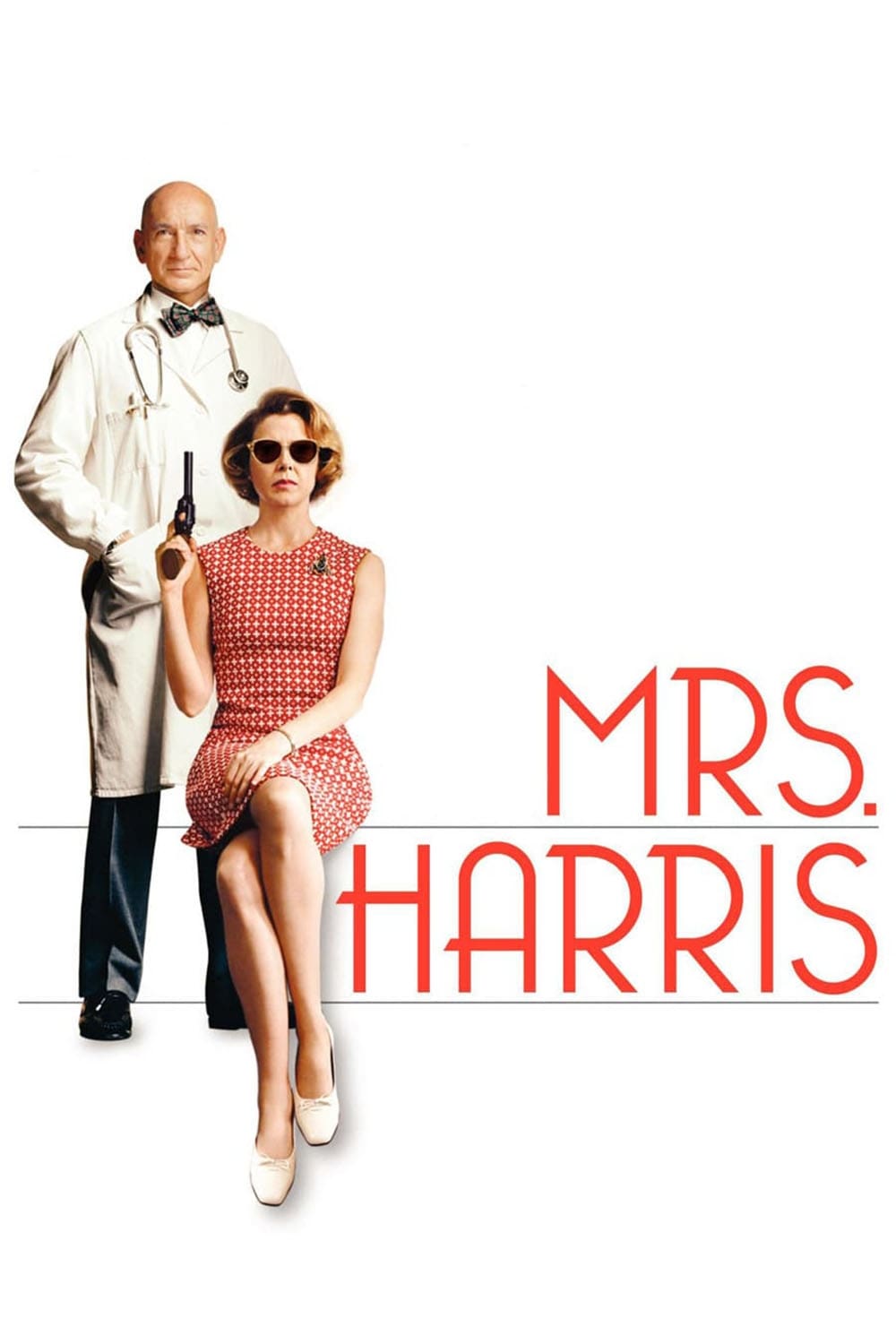 Постер Mrs. Harris